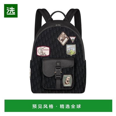 香港直邮Dior Saddle 双肩包 1ADBA212DJP