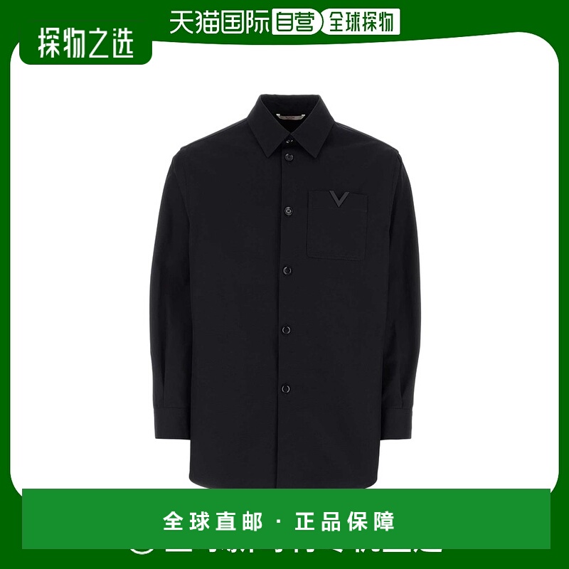 【99新未使用】香港直邮Valentino 男装长袖衬衫 VCIO059UA