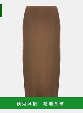 1h可退 香港直邮Acne Studios 艾克妮 女士 Esta 中长半身裙