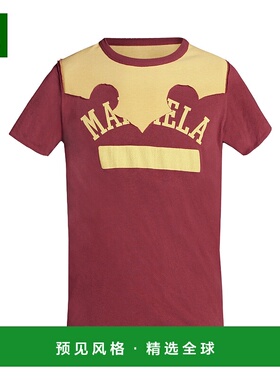 香港直邮Maison Margiela 徽标圆领短袖T恤 S67GC0029S24607