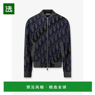 香港直邮DIOR 羊毛夹克 迪奥 Oblique 613M403A202 男士 1h可退