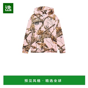 1h可退 香港直邮Pleasures 男士 Realtree 天鹅绒连帽衫 P25JC001