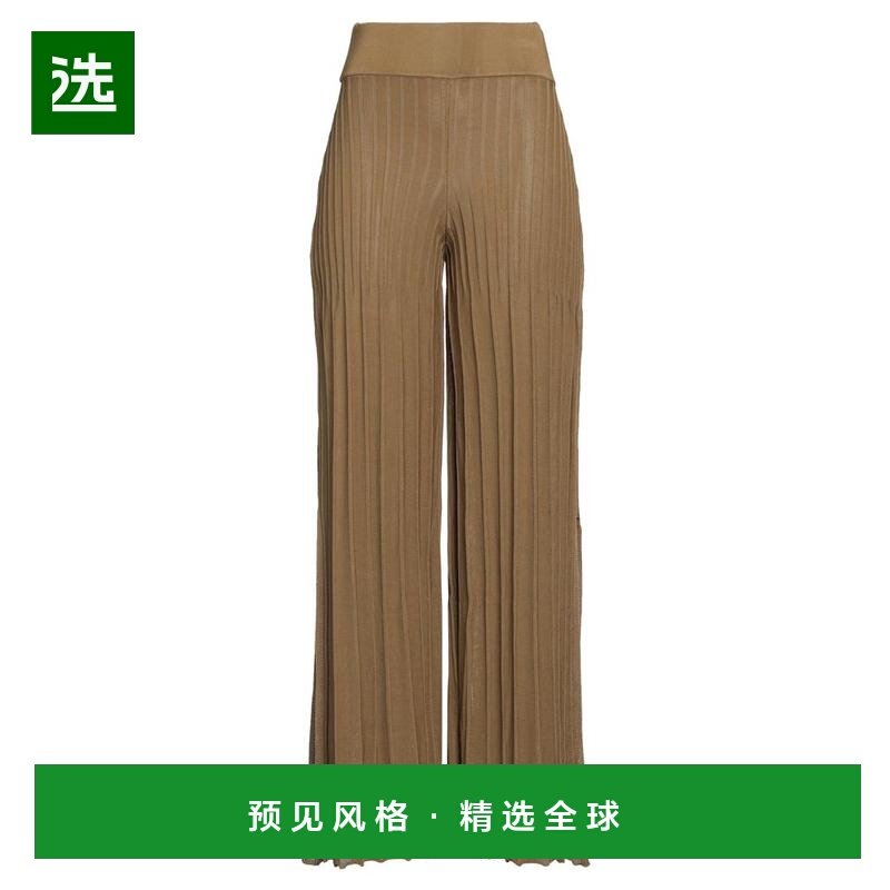 1h可退 【美国直邮】ERIKA CAVALLINI 女士休闲阔腿裤 100 粘胶,女装/女士精品,休闲裤,淘宝优惠券,粉丝福利购,淘宝优惠卷