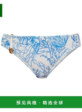 香港直邮Versace 松紧腰三角泳裤泳装 10211731A15489