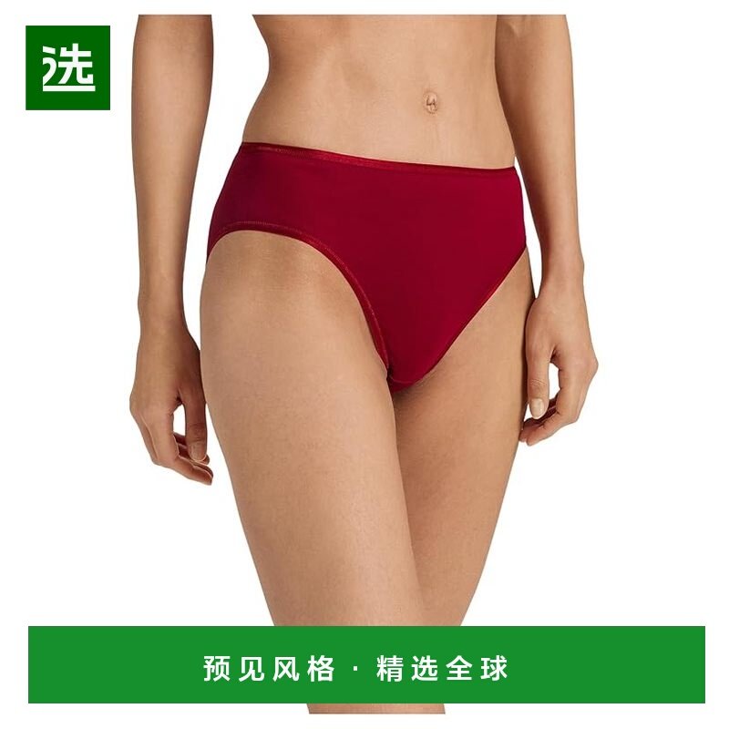 1h可退 香港直邮Hanro 女士 Hi-Cut 1626 棉质无缝全内裤,女士内衣/男士内衣/家居服,女三角裤,淘宝优惠券,粉丝福利购,淘宝优惠卷