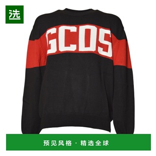 1h可退 香港直邮Gcds 男士 樂隊標誌圓領套頭衫 B2CM1505KI4