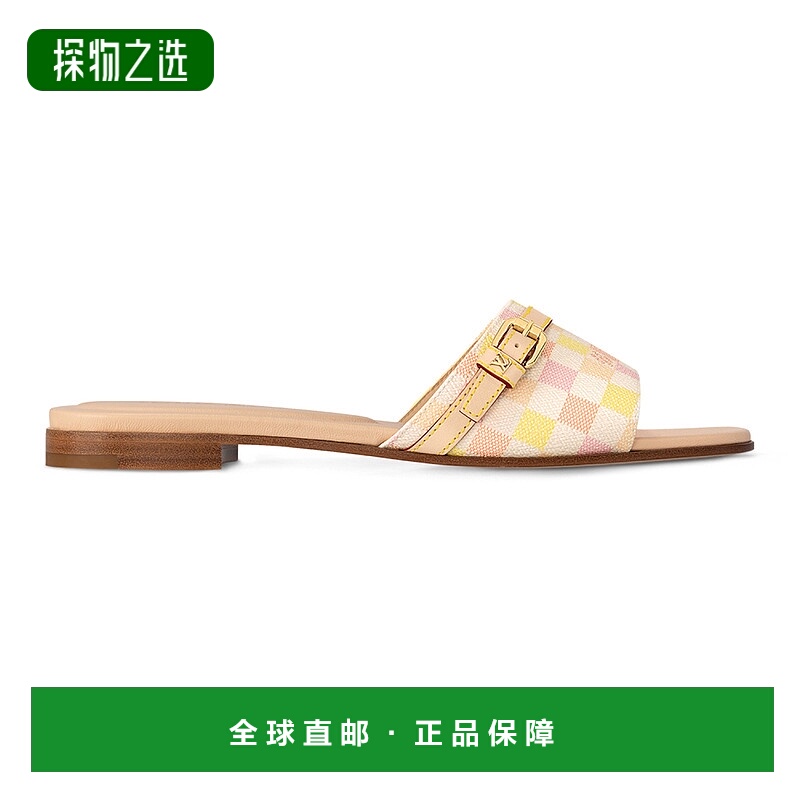 1h可退 欧洲直邮LV路易威登 25秋冬  LVU2GUN3PIN 女士 拖鞋