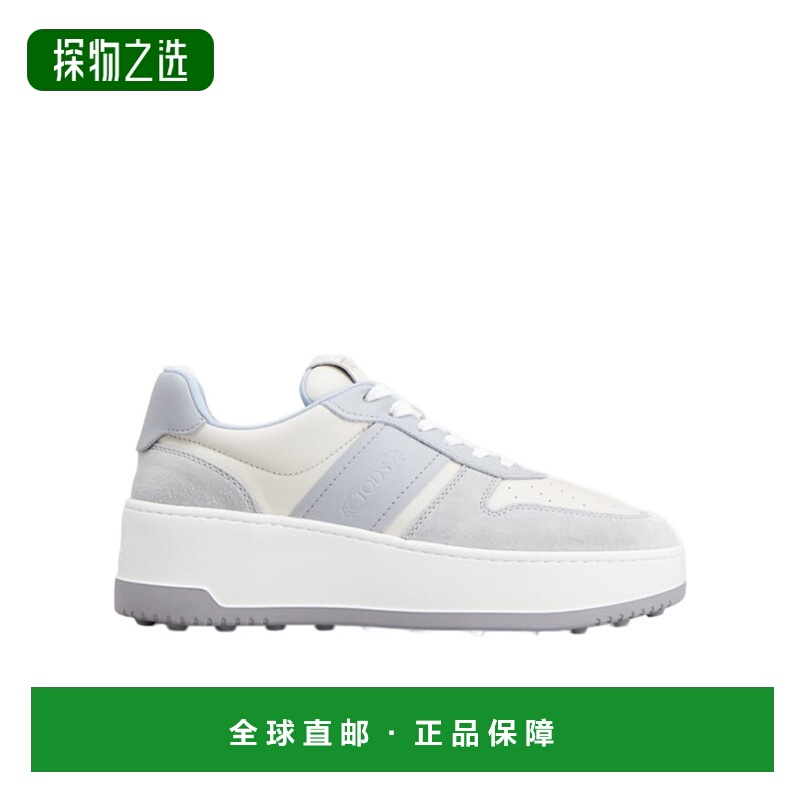 香港直邮Tod's 系带圆头低帮休闲鞋 XXW88K0HP30SRL
