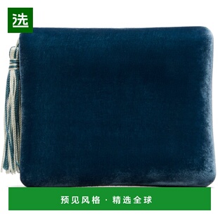 1h可退 香港直邮Sophie Bille Brahe 女士 蓝色 Velvet Lily Bleu