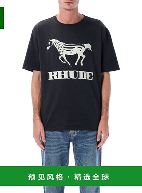 香港直邮RHUDE 男士T恤 RHFW25TT010123158 AW2025 花色 短袖 T恤