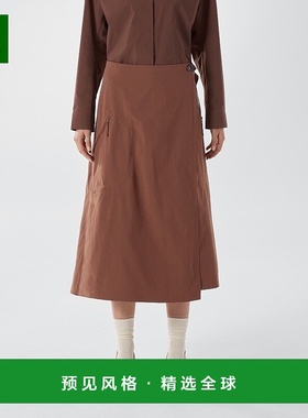 1h可退 欧洲直邮ARCTERYX始祖鸟LOTA半身裙 女装长裙a字裙