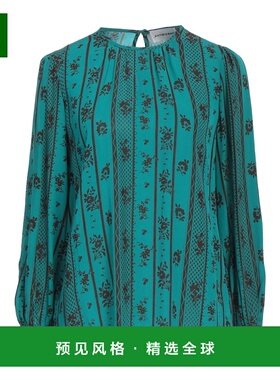 1h可退 香港直邮ANTIK BATIK 女士 上衣 green绿色 舒适时尚