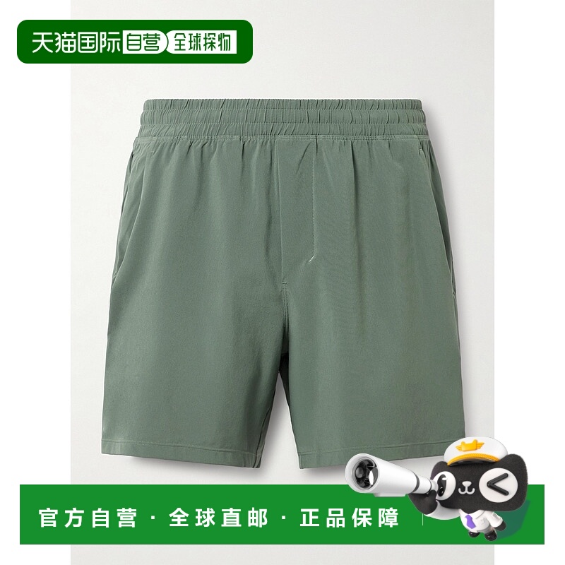 1h可退 香港直邮Lululemon 男士 Pace Breaker 5'' Recycled-Swif