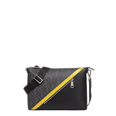 1h可退 欧洲直邮FENDI(芬迪) FENDI Diagonal信差包