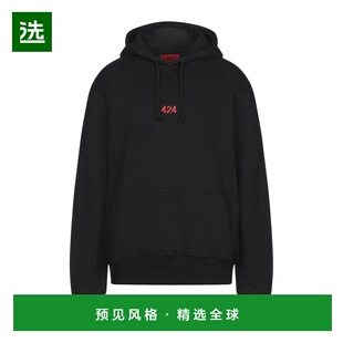 1h可退 【美国直邮】424 FOURTWOFOUR 男装连帽卫衣 100 纯棉 刺