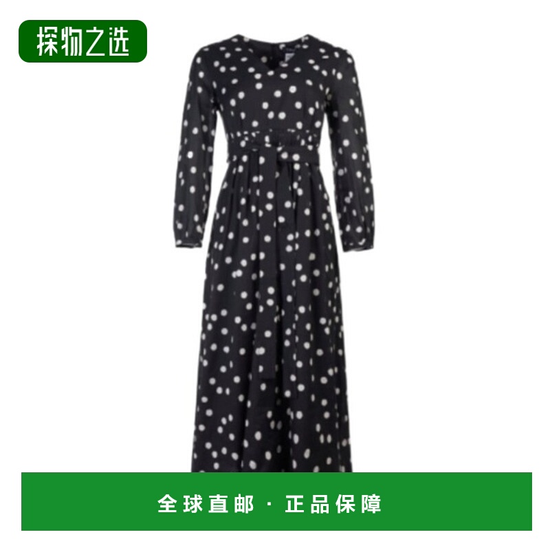 香港直邮Max Mara 长袖连衣裙 LEILA 002