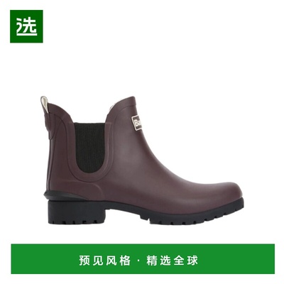 香港直邮Barbour 女士户外登山鞋 LRF0104PU79 AW2025 咖啡色 Kir