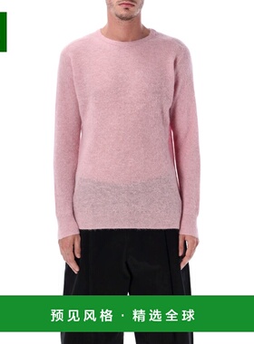 香港直邮AURALEE 男士针织衫 A25AP01AKPINK AW2025 粉红色