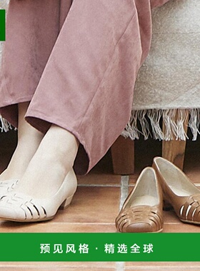 【日本直邮】Riz raffinee　女士　浅口女鞋正品时尚休闲百搭舒适