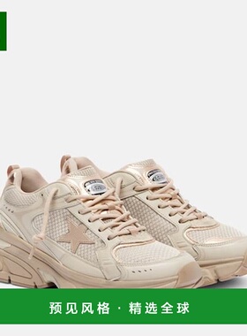 1h可退 香港直邮GOLDEN GOOSE 女士 Lightstar 皮革边运动鞋