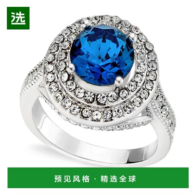 1h可退 【美国直邮】Charter Club|为梅西百货打造的纯银镶石光环