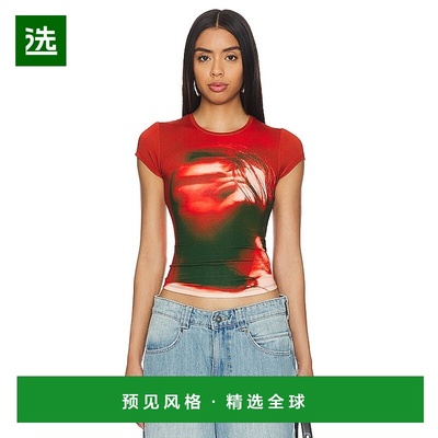 1h可退 香港直邮jaded london 女士 童趣T恤 JWT3979 舒适时尚