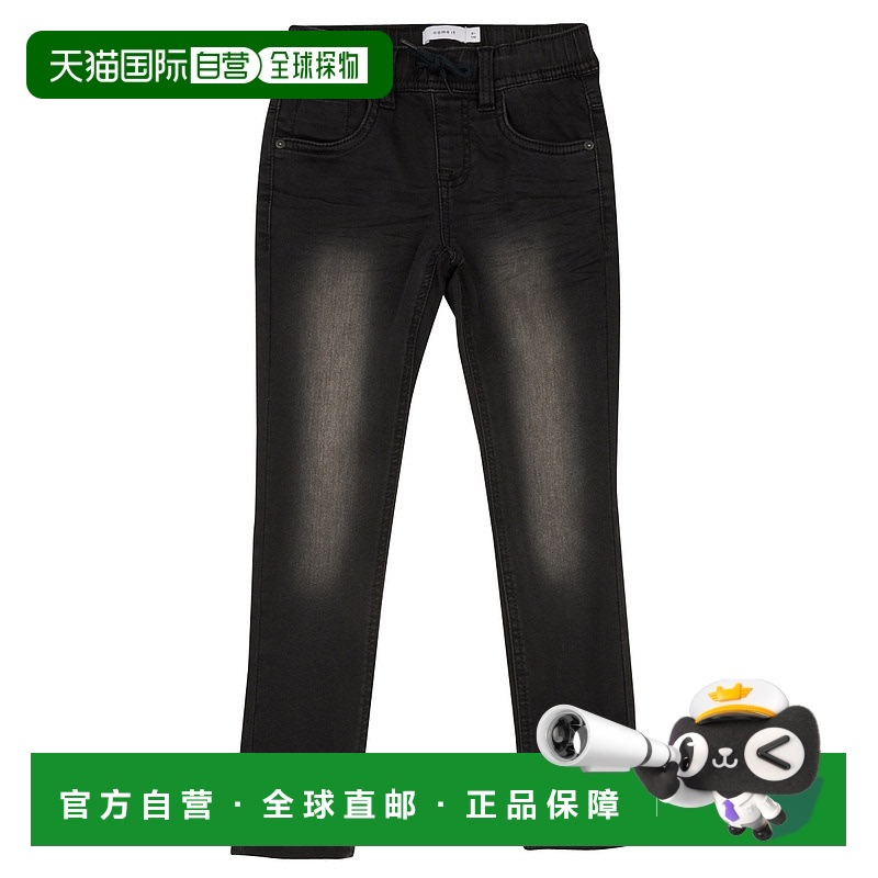 欧洲直邮Name It  NKMRYAN SLIM SWE JEANS 男童服装直筒牛仔裤 1