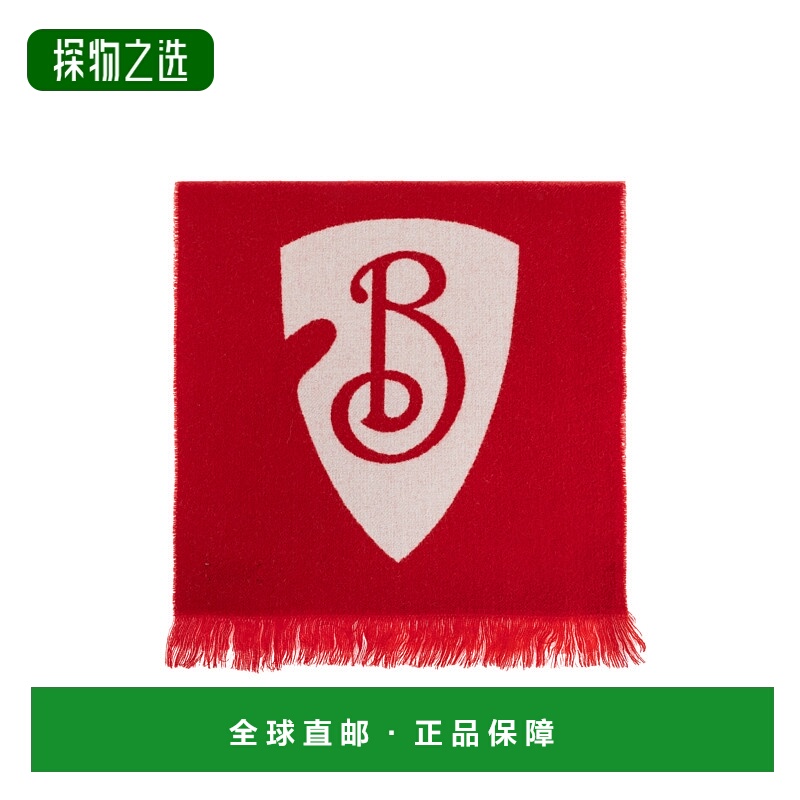 1h可退 欧洲直邮burberry 少男 围巾披肩羊毛