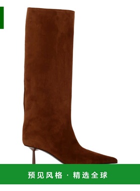 香港直邮LE SILLA 女士靴子 4236C060BXPPVEL790 AW2025 棕色