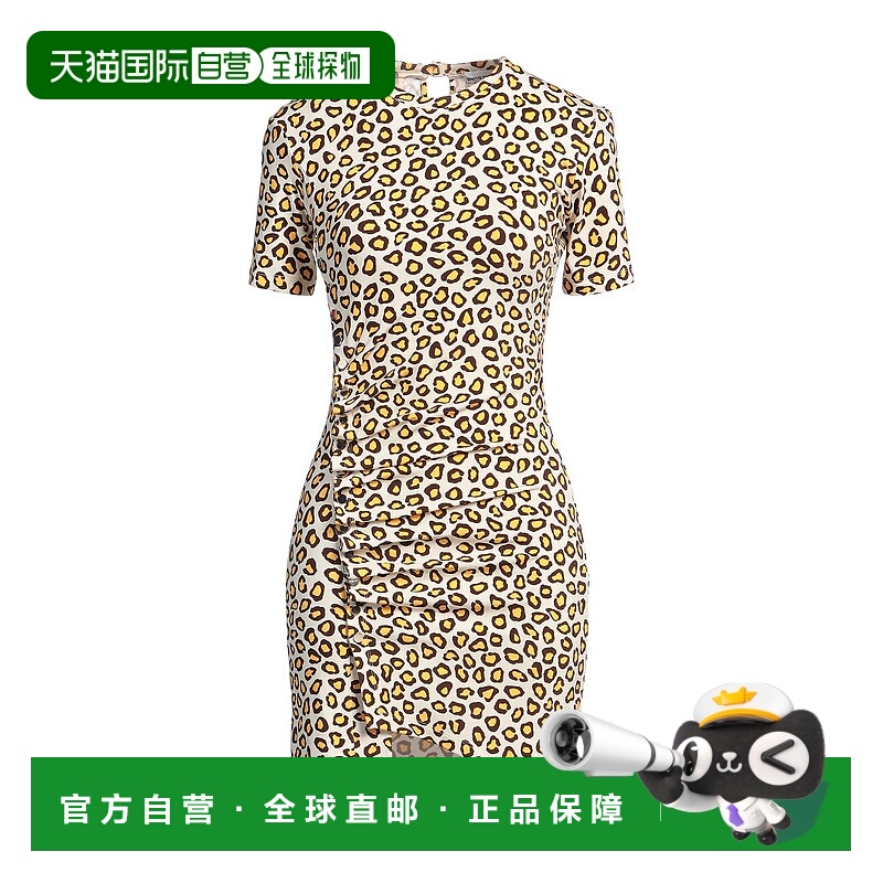 1h可退 香港直邮Rabanne 女士 短款连衣裙 beige米色 舒适时尚