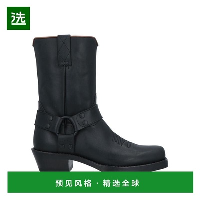 【美国直邮】BUTTERO 女鞋 时装靴 牛仔靴 软真皮 方头设计 舒适