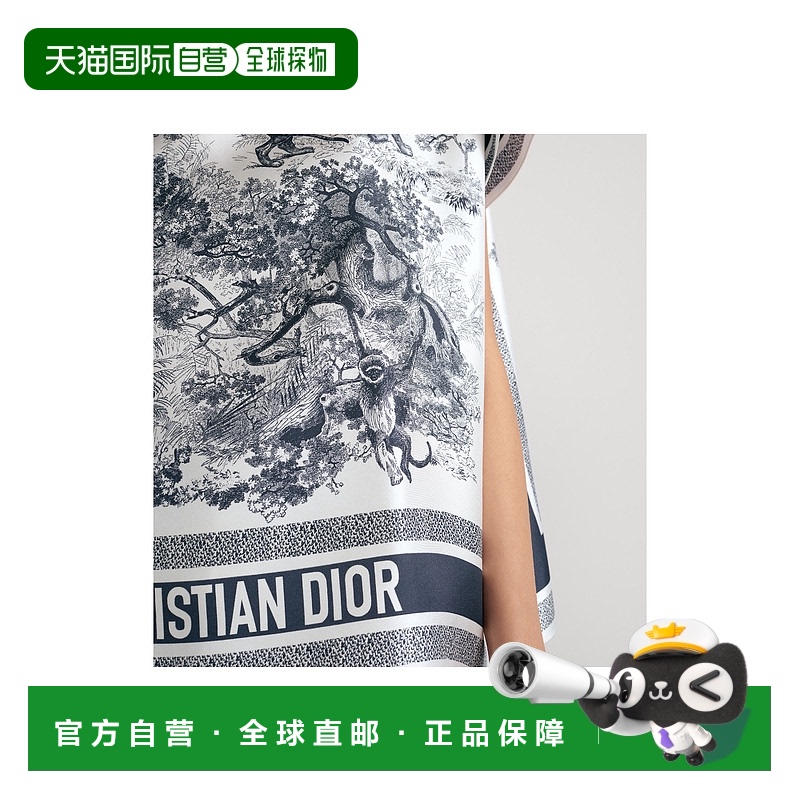 欧洲直邮DIOR (2025) Dior 丝绸上衣 Toile de Jouy Sauvage Dior