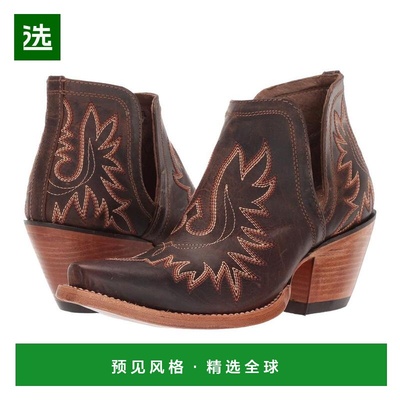 1h可退 【美国直邮】ariat 女士 靴子进口皮鞋女鞋舒适透气 潮流