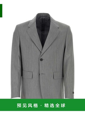 1h可退 香港直邮Prada 普拉达 男士 紐扣式西裝外套 UGM169S23113