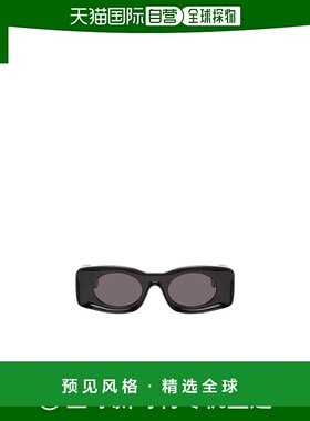 香港直邮Loewe 徽标抛光超大框太阳镜 LW40033I罗意威