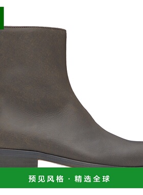 1h可退 香港直邮Our Legacy 女士 灰色 Michaelis 踝靴 A4247MVC