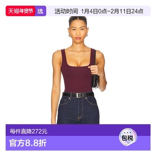 1h可退 香港直邮GOOD AMERICAN 女士 Sculpting 时尚坦克连体衣 G