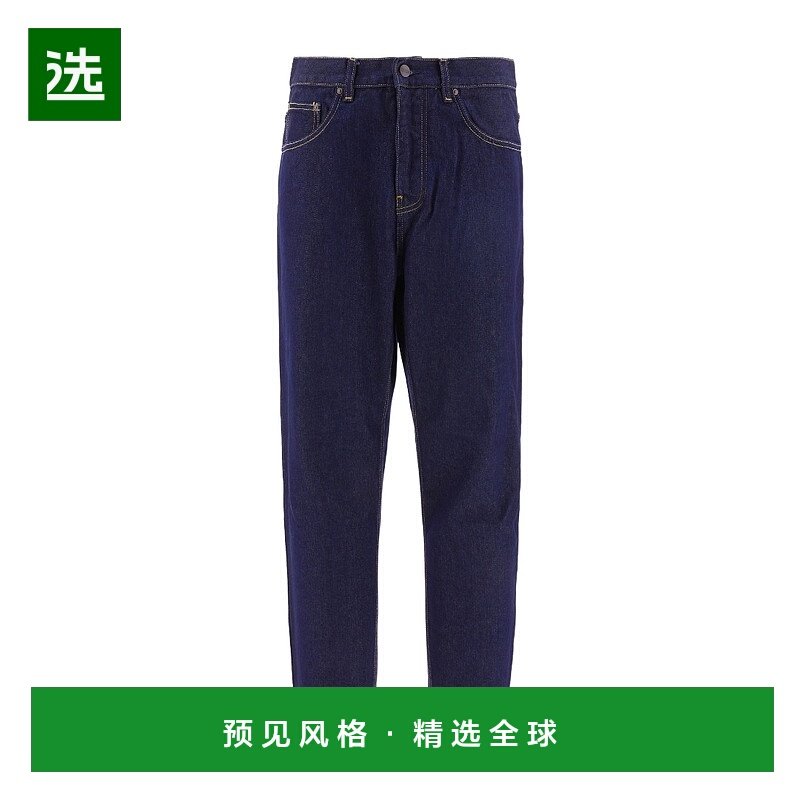 香港直邮CARHARTT WIP 男士牛仔裤 I029208012YBLUE SS2025,运动服/休闲服装,运动中长裤／短裤,淘宝优惠券,粉丝福利购,淘宝优惠卷
