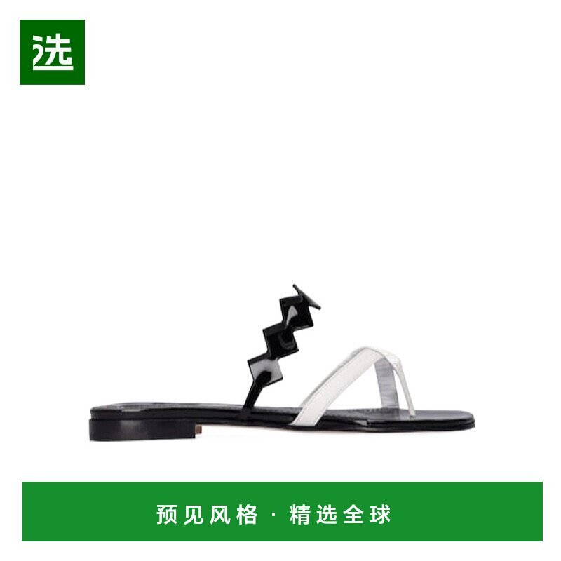 香港直邮Manolo Blahnik Sulafa 平底凉拖 77I-0C4033