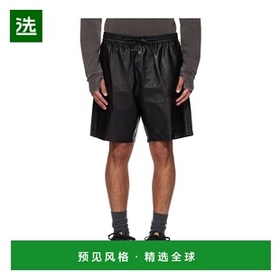 香港直邮Amiri Lightweight 皮革短裤 AMLTSH1017