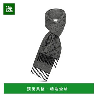 1h可退 欧洲直邮Louis Vuitton路易威登 23年早春新款围巾高级感