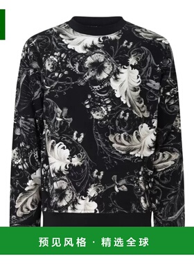 香港直邮VERSACE JEANS 男士卫衣 79GAI3R0FS203U23 AW2025