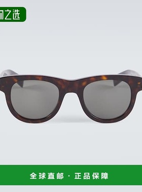 1h可退 香港直邮Saint Laurent 圣罗兰 男士 SL 571 方框太阳眼镜