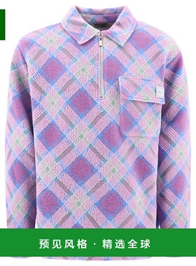 香港直邮DIOR 迪奥 女士 针织衫 313J648A081 purple紫色 舒适时