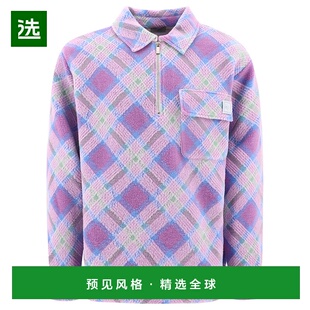 迪奥 purple紫色 女士 313J648A081 舒适时 针织衫 香港直邮DIOR