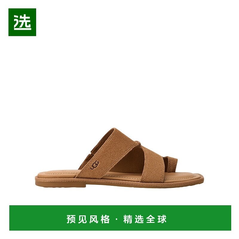香港直邮UGG 方头拖鞋 1167472女鞋