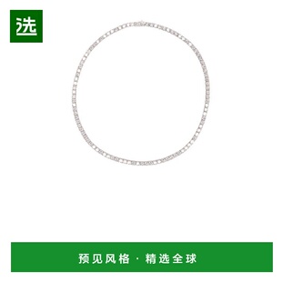 1h可退 香港直邮Shashi  Sophie 钻石项链 SHN508 metal金属色 舒