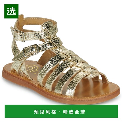 欧洲直邮pom.D’Api  女童鞋 春夏 凉鞋 PLAGETTE GLADIATOR