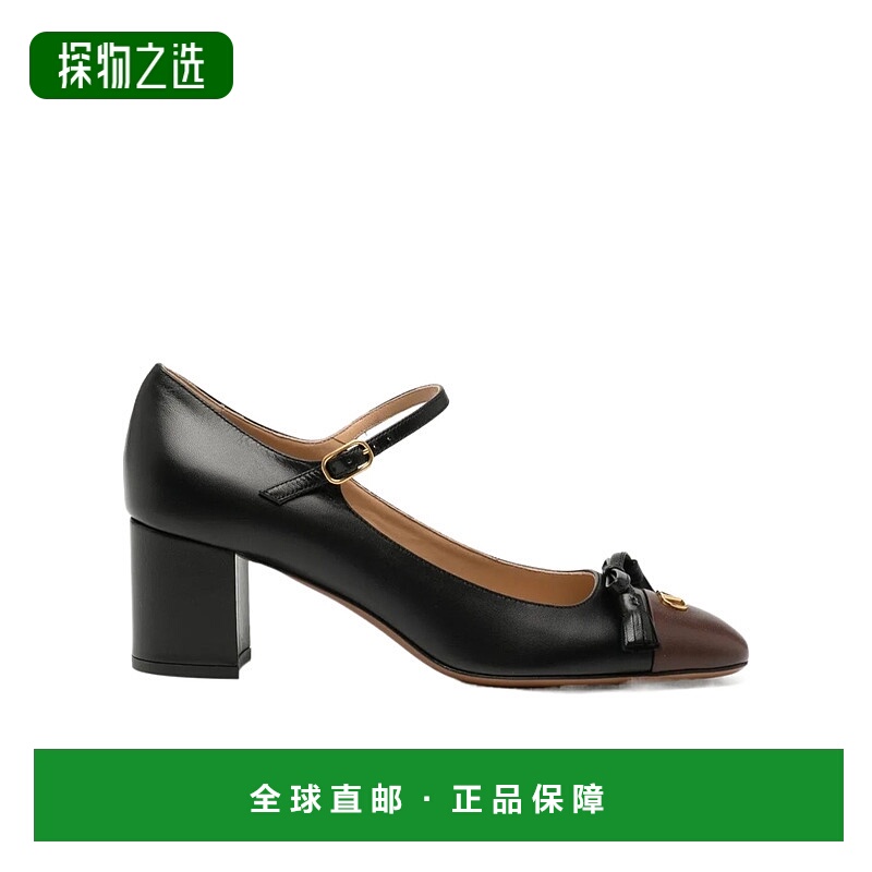 香港直邮Valentino 徽标高跟鞋 WS0NE1DDT