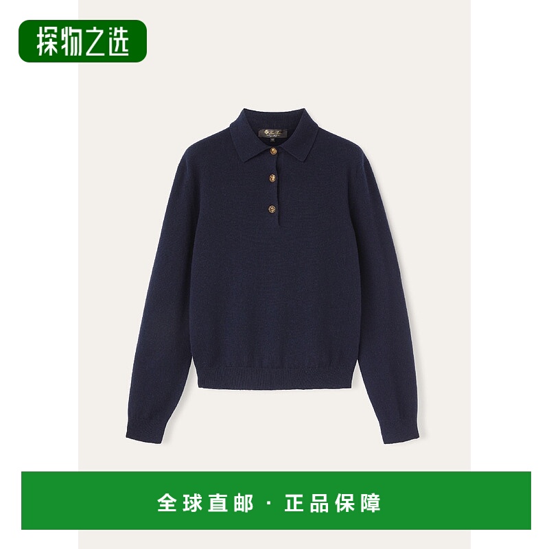欧洲直邮LORO PIANA 25秋冬 FAO5738_W000 女士 针织衫